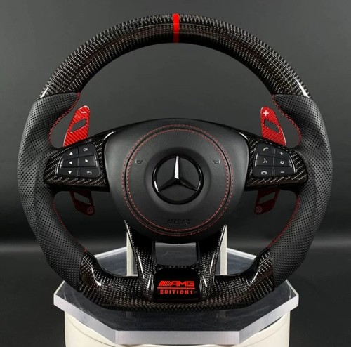 Volante mercedes amg carbonio - mercedes,