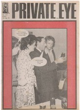 Private eye magazine - private, issue