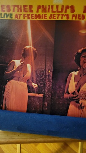 Esther phillips burnin live - burnin', (live