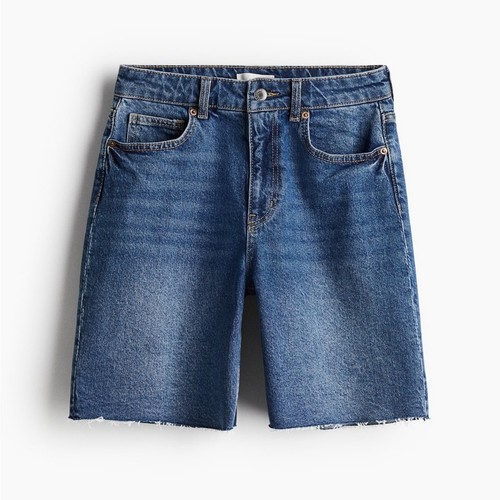 Bermuda denim taglia 10 - denim,