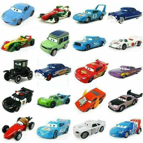 Lotto auto disney pixar saetta - lotto,