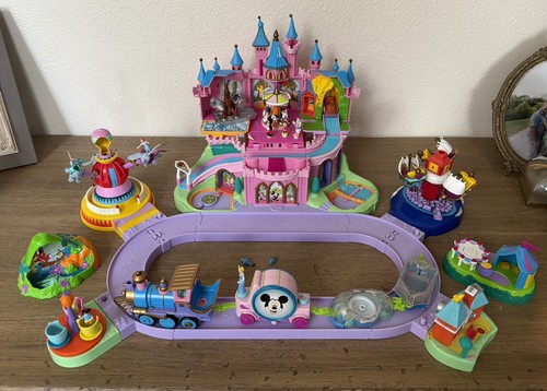 Raro castello polly pocket - castello,