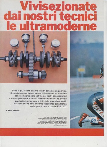 Advertising tecnica moto honda - advertising,