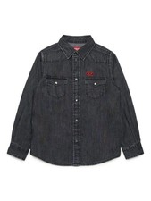 Diesel camicia in denim con