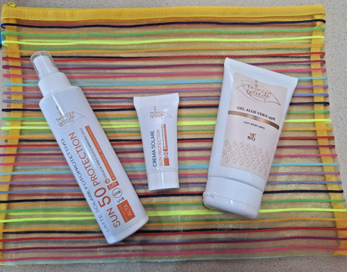 Set mare con protezione solare - mare,