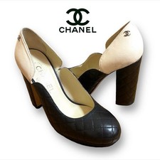 CHANEL Scarpe Decolte Tacco