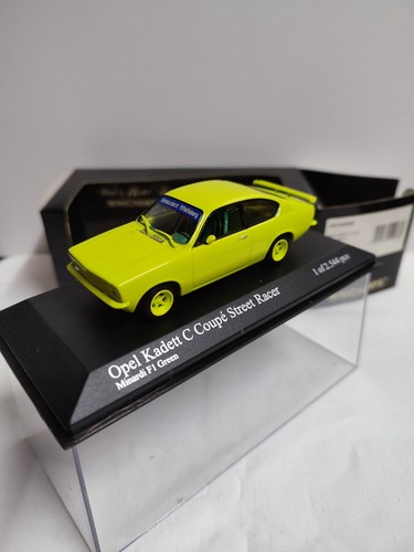 Minichamps opel kadett - opel,