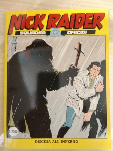 Nick raider discesa - raider, n°49