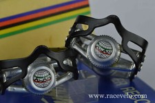 Tappi parapolvere dust caps Alan Ofmega Gipiemme Campagnolo pedali alluminio