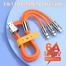 3 in 1 Fast USB Charging Cable