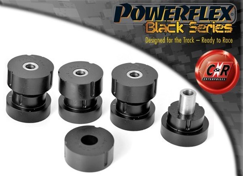 Boccole tiranti powerflex nere - powerflex,
