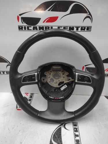 Volante in pelle - volante,