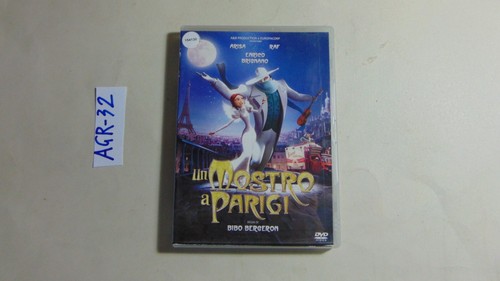 Dvd mostro parigi bibo - dvd,