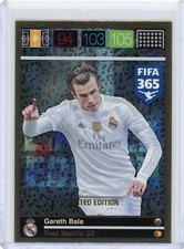 Gareth Bale LIMITED EDITION Panini FIFA 365 Adrenalyn xl 2015-2016