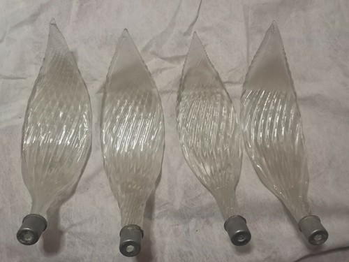 Foglie vetro murano - vetro,