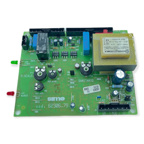 Sime scheda elettronica brahma - sime,