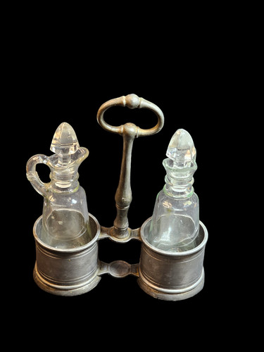 Cruet set porta peltro italia - set,