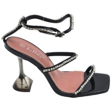 Sandali donna cerimonia a 3