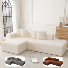 Divano angolare moderno a