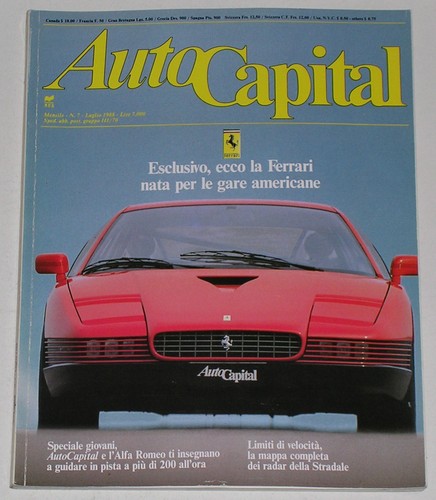 Autocapital 1988 maserati - 7/1988,
