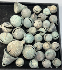 Lotto di antiche campane in