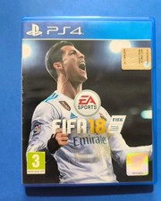 FIFA  18 EA SPORT - GIOCO PS4 VIDEOGIOCO GAME PER PLAYSTATION 4