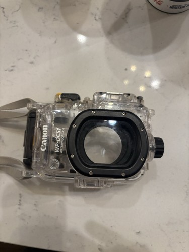 Canon dc51 custodia - canon, wp-dc51