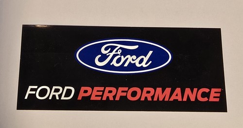 Adesivo ford performance - ford,