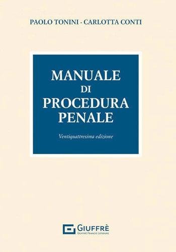 Manuale procedura penale - manuale, di