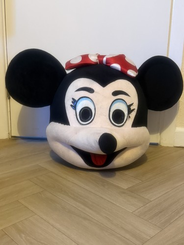 Costume testa mascotte minnie - costume,