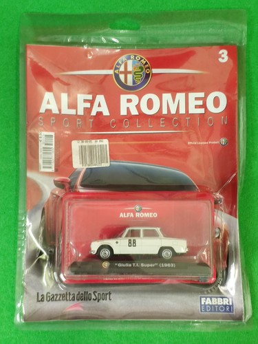 Modellino collezione alfa - 1/43,