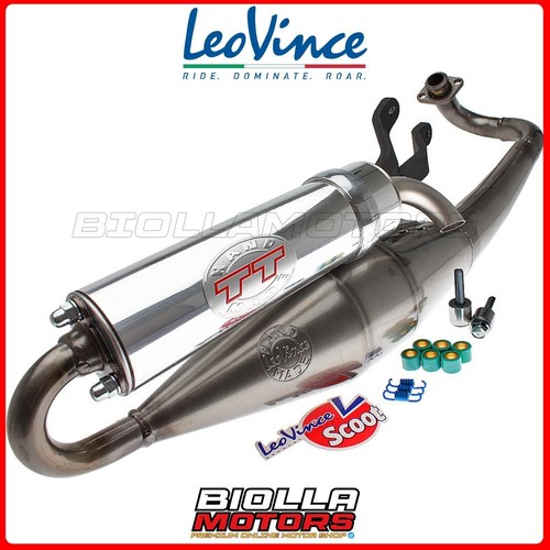 4060 scarico completo - completo, leovince