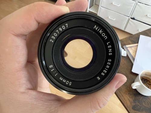 Nikon serie 50mm 1 8 - serie,