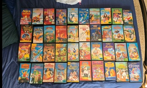 Lotto vhswalt disney - vhswalt,