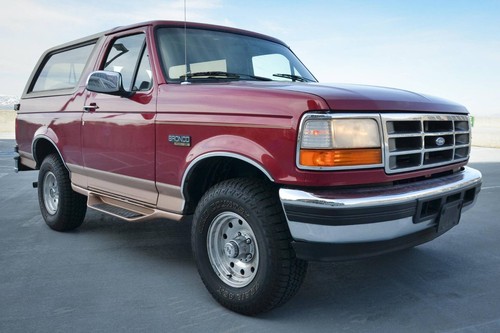 Ford bronco 1992 1996 manuale - 1992-1996,