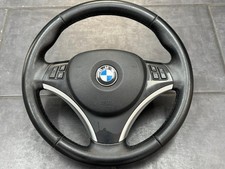 Volante sportivo originale BMW X1 E84 volante in pelle nero 6795574