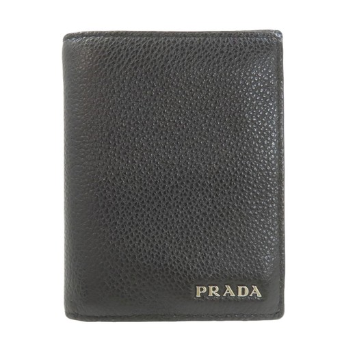 Portafoglio bifold logo - , prada