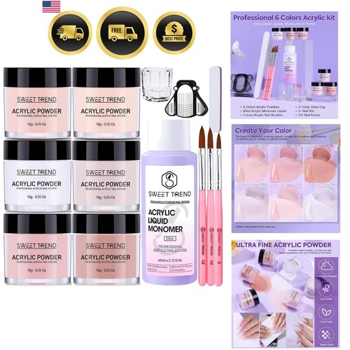 Kit unghie acrilico per - unghie,
