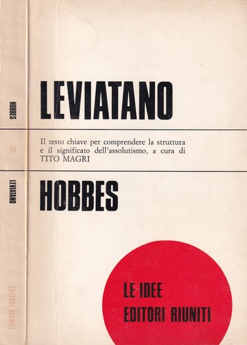 Leviatano idee libro - le,