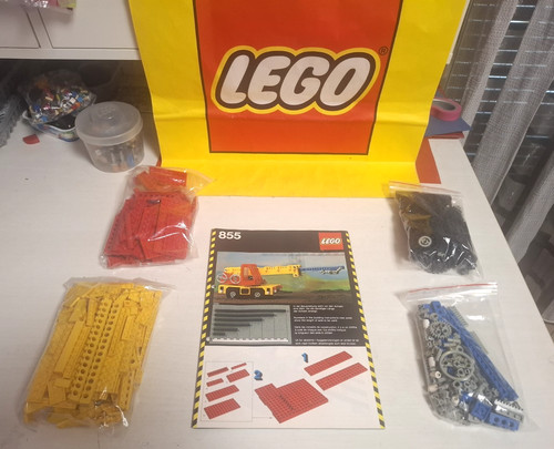 Lego technic 855 - lego,