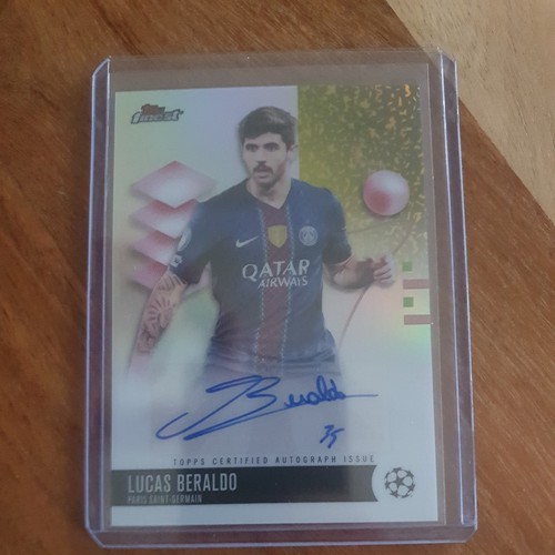 Lucas beraldo autografo lb - beraldo,