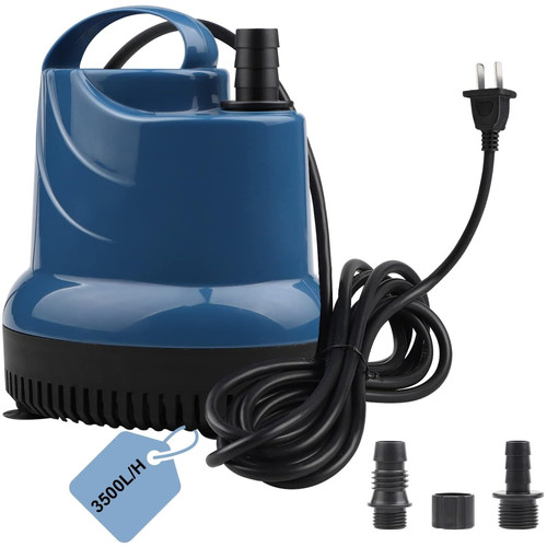 Pompa acqua sommersa - sommersa, 3500l/h