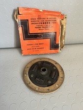 DISCO FRIZIONE FIAT 600 D - FERODO 1040206  6 Molle  20 SCANALATURE