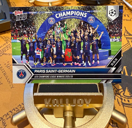2025 ucl topps now paris - 2025-26,