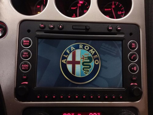 Radio navigazione alfa romeo - e,