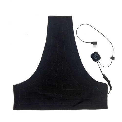 Gilet riscaldato elettrico - , usb