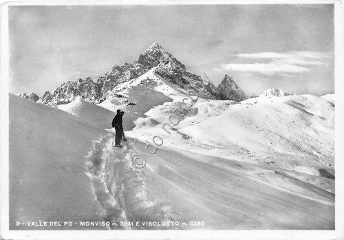 Cartolina postcard valle - -,