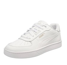 Puma Caven 2.0 Lux Bianco - Uomo Scarpe Sneakers Sportive