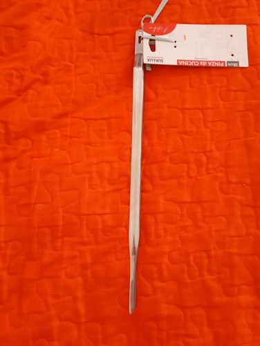 Pinza cucina acciaio 38 - da,
