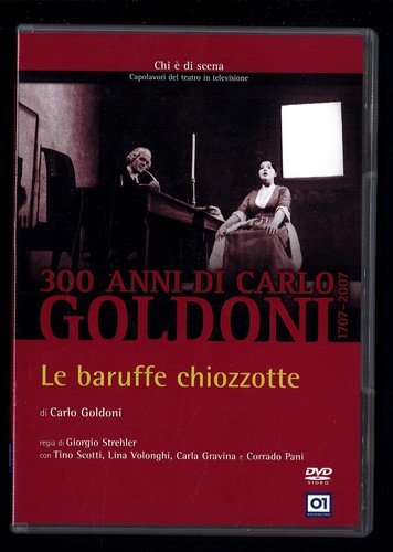 Dvd video baruffe - video, le